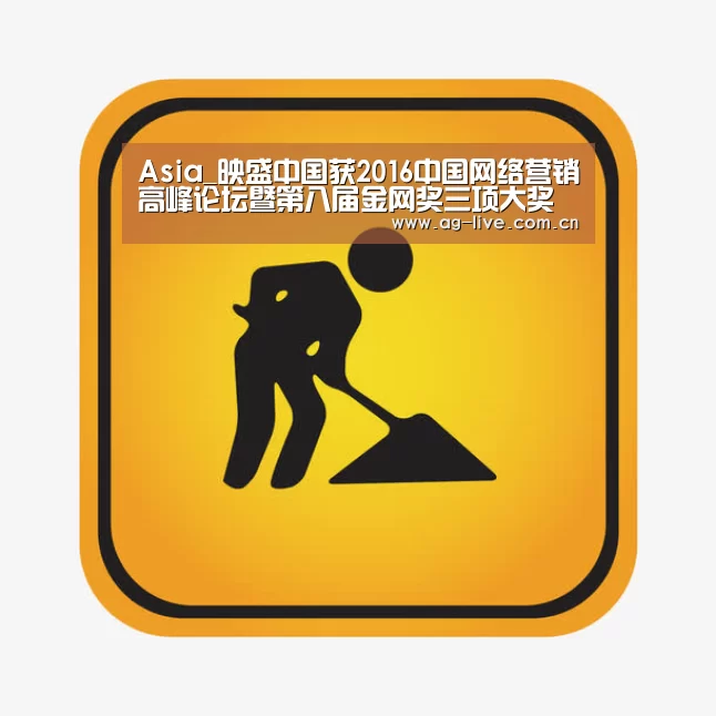 Asia_映盛中国获2016中国网络营销高峰论坛暨第八届金网奖三项大奖(图2) Asia_映盛中国获2016中国网络营销高峰论坛暨第八届金网奖三项大奖(图2)